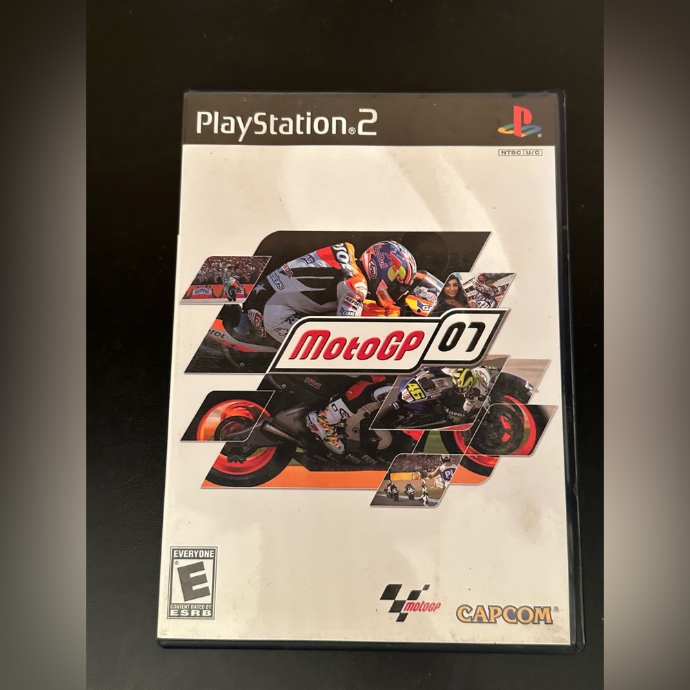 Moto Gp 07  PS2  NTSC/US  PlayStation 2 includes Game , Case & Insert